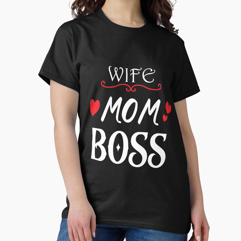 WIFE MOM BOSS by LaawoopX