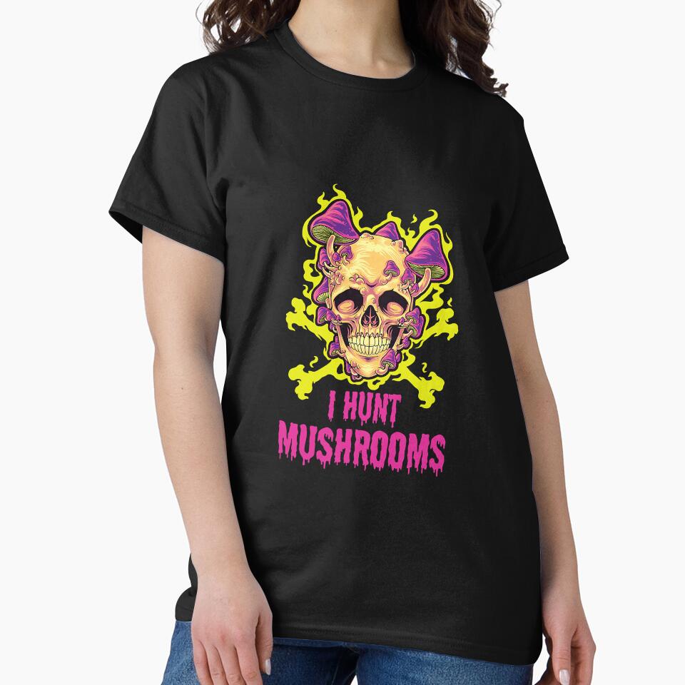 Mushroom Hunter Fungi Foraging I Hunt by NeverLoseSF