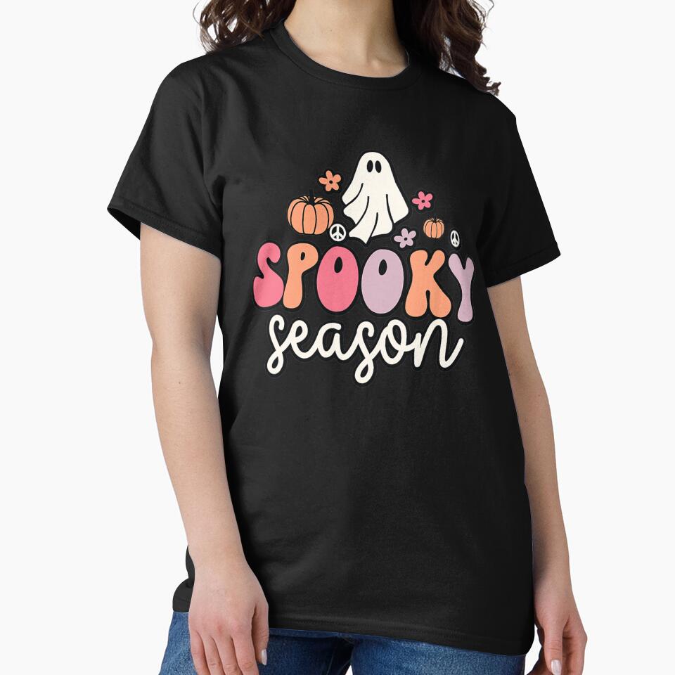 Groovy Ghost Spooky Season by JONATHANZIPPARO