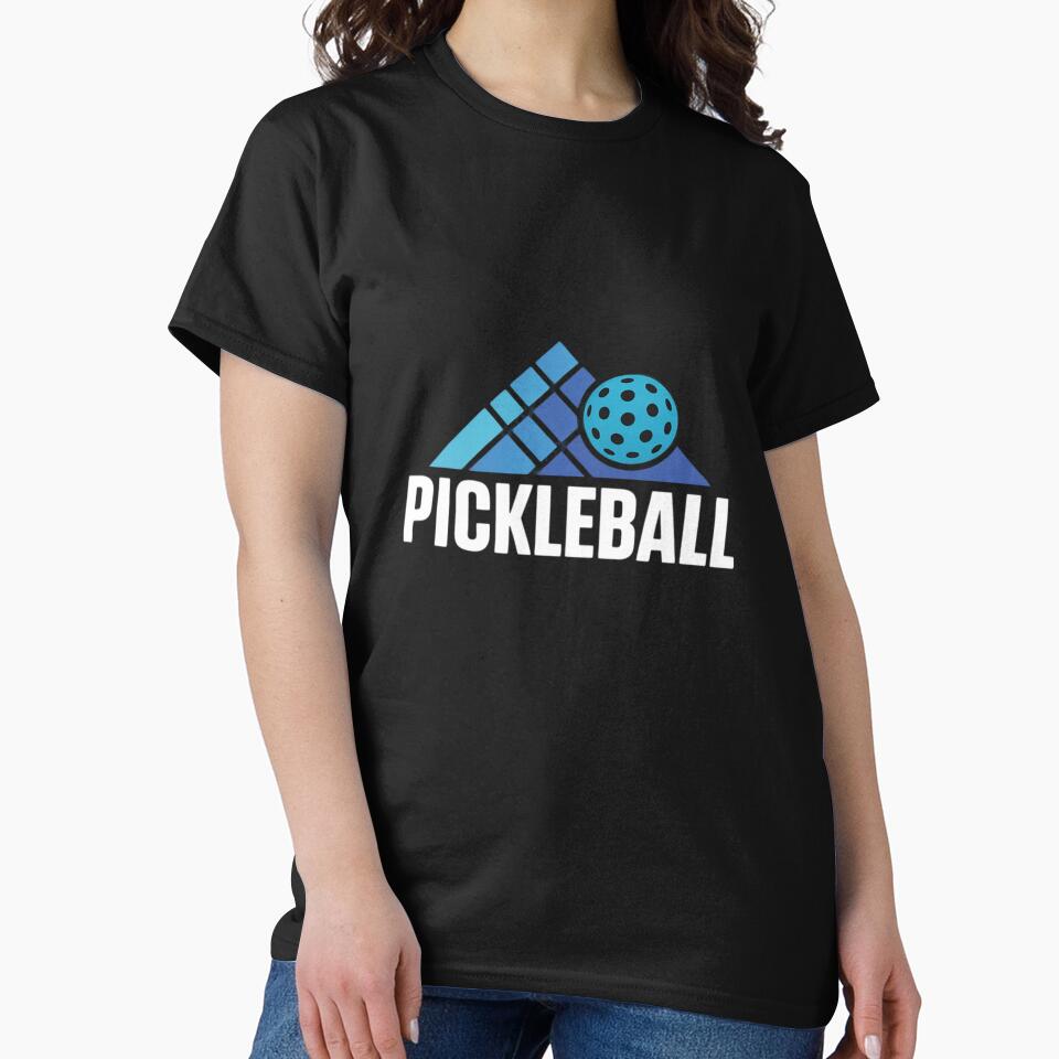 Pickleball - Professional - Simple - Pickleball by velltoons