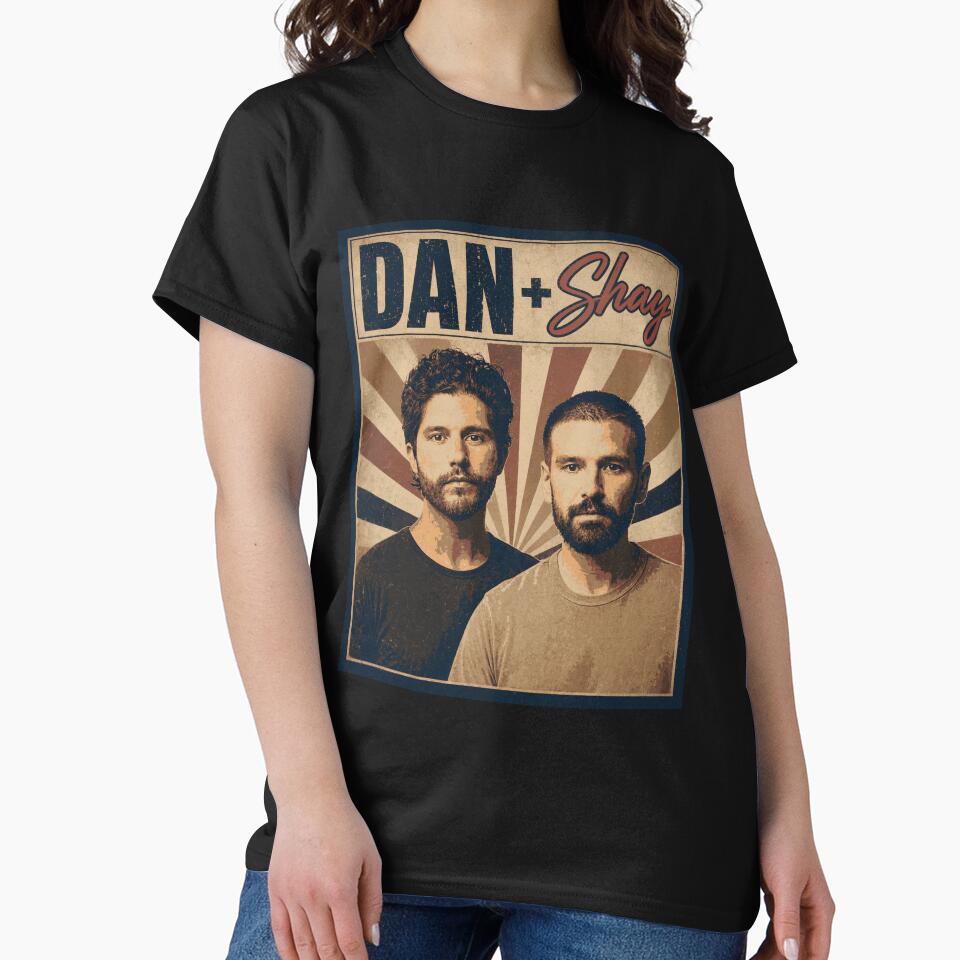 Dan + Shay by FloraPlantTees