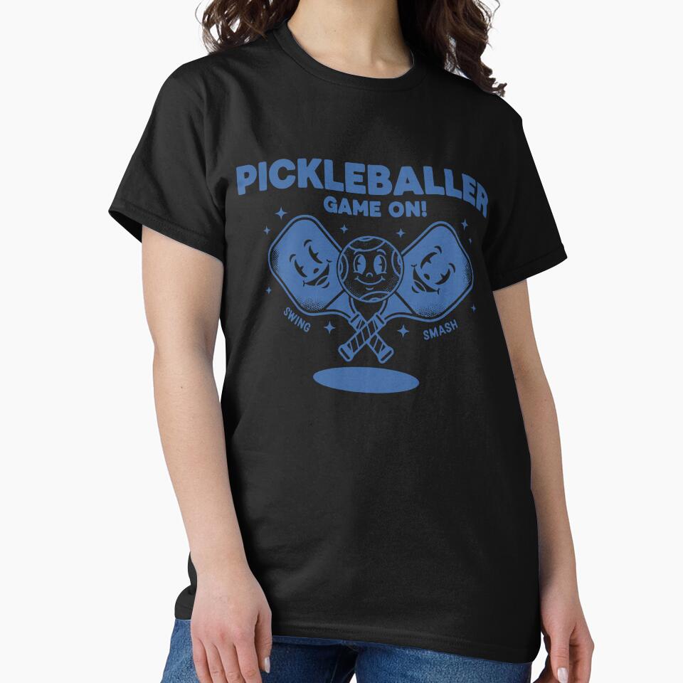 Pickleball Pickleballer Game On Funny Player by LuminOrb