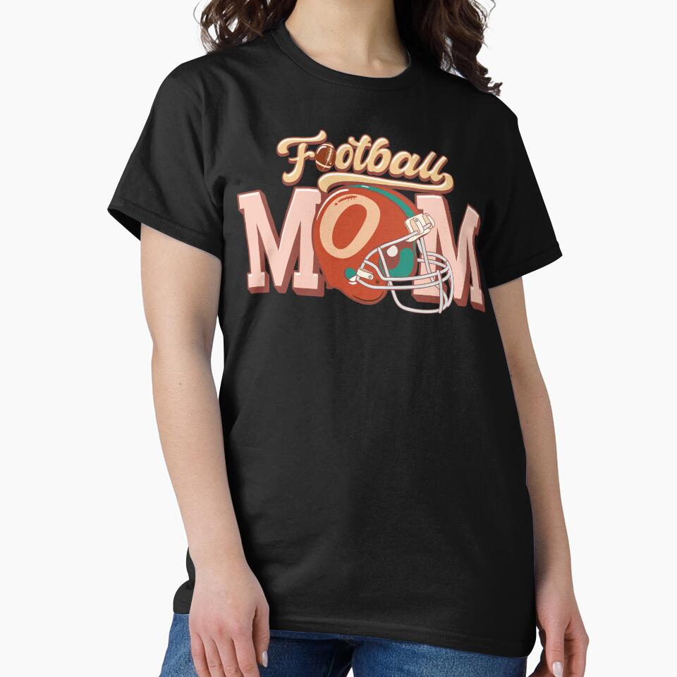 Football Mom Retro by printify