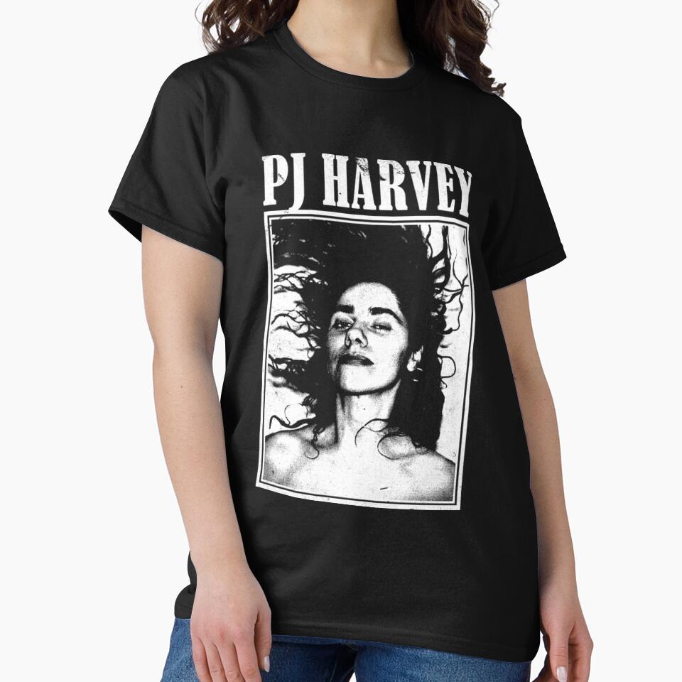 Pj Harvey  Vintage Distressed by VeraTrends