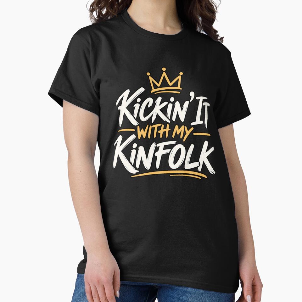 Kickin' It With My Kinfolk Family Love Relatives by drawwiika+44