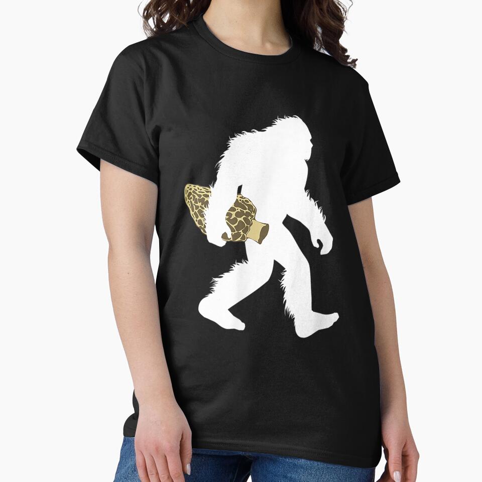 Bigfoot Morel Mushroom Foraging Mycology Shroom Hunting by Earlene2365