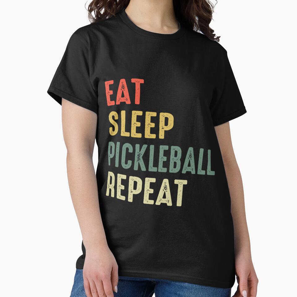 Pickleball retro by iskapa