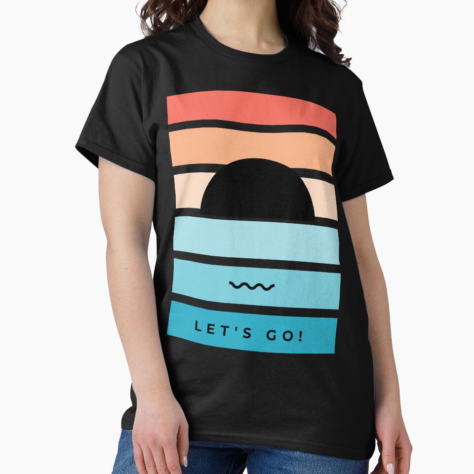 Retro Vintage Sunset (Dark ver.) by quirky-artistry