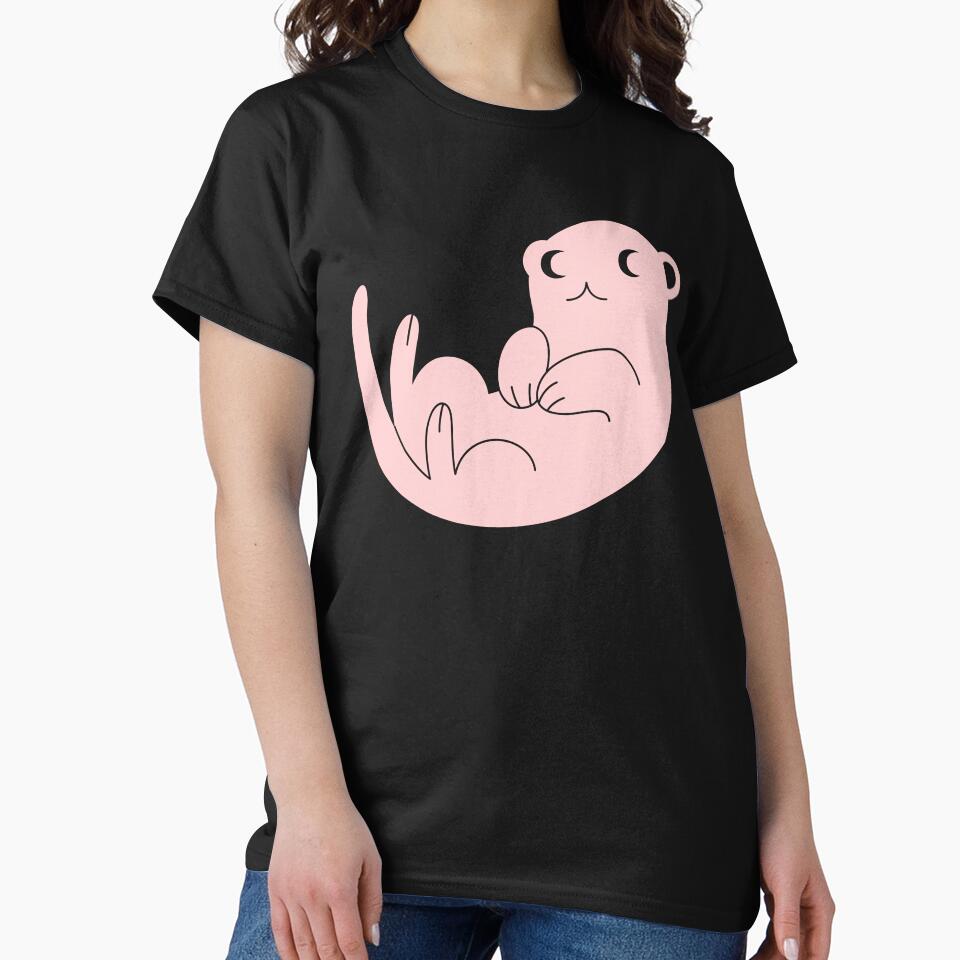 Otter Pastel Pink by 37jlee