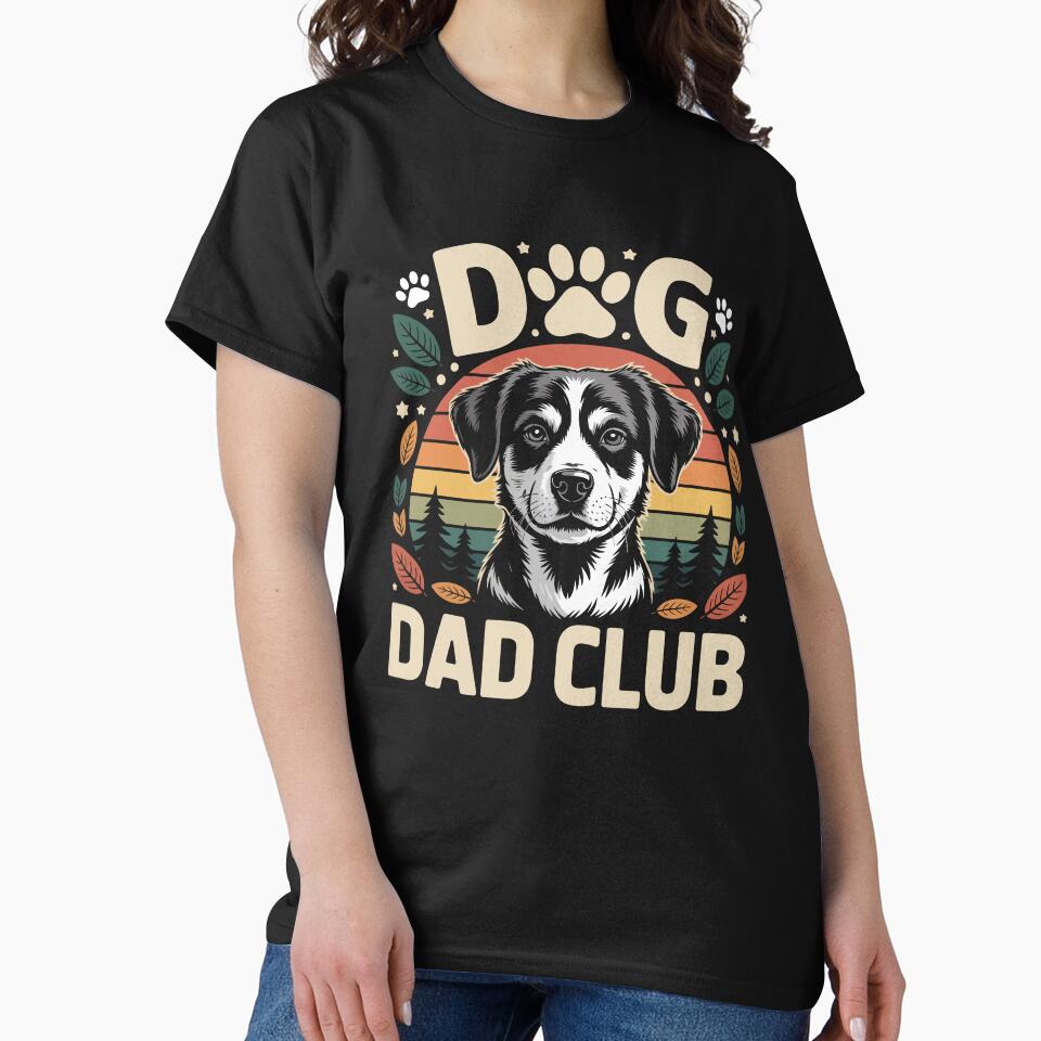 DOG DAD CLUB by jkrphoto