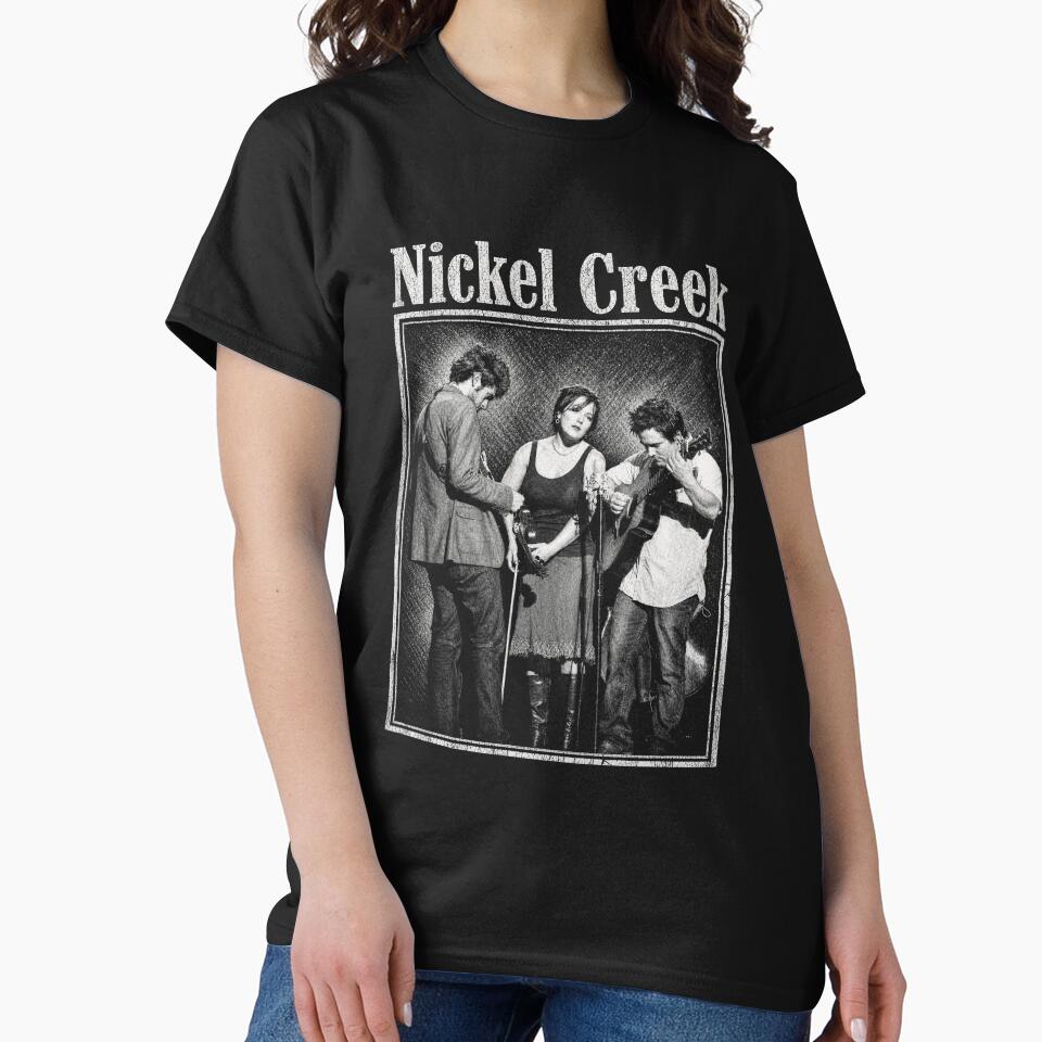 Nickel Creek by FloraPlantTees