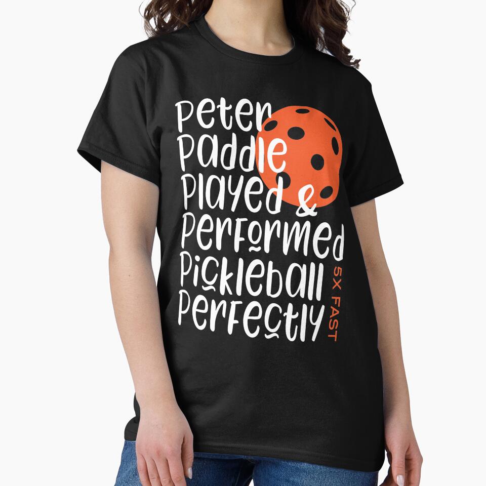Funny Pickleball Tongue Twister by whyitsme
