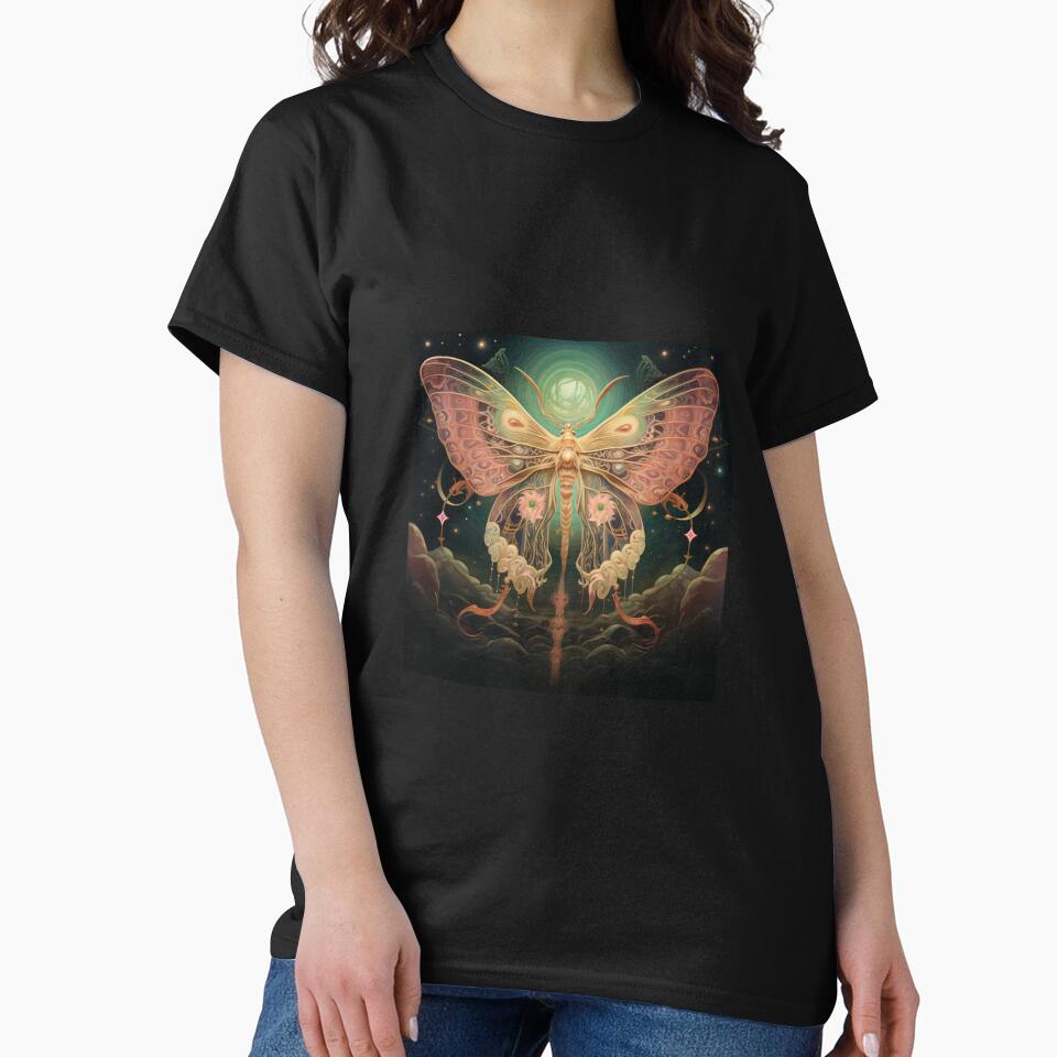 Moon Moth by Foreververypoor