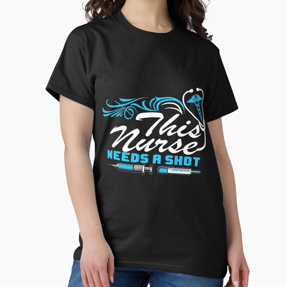 This Nurse Needs A Shot - ER RN Nurse appreciation gift by FoxShop