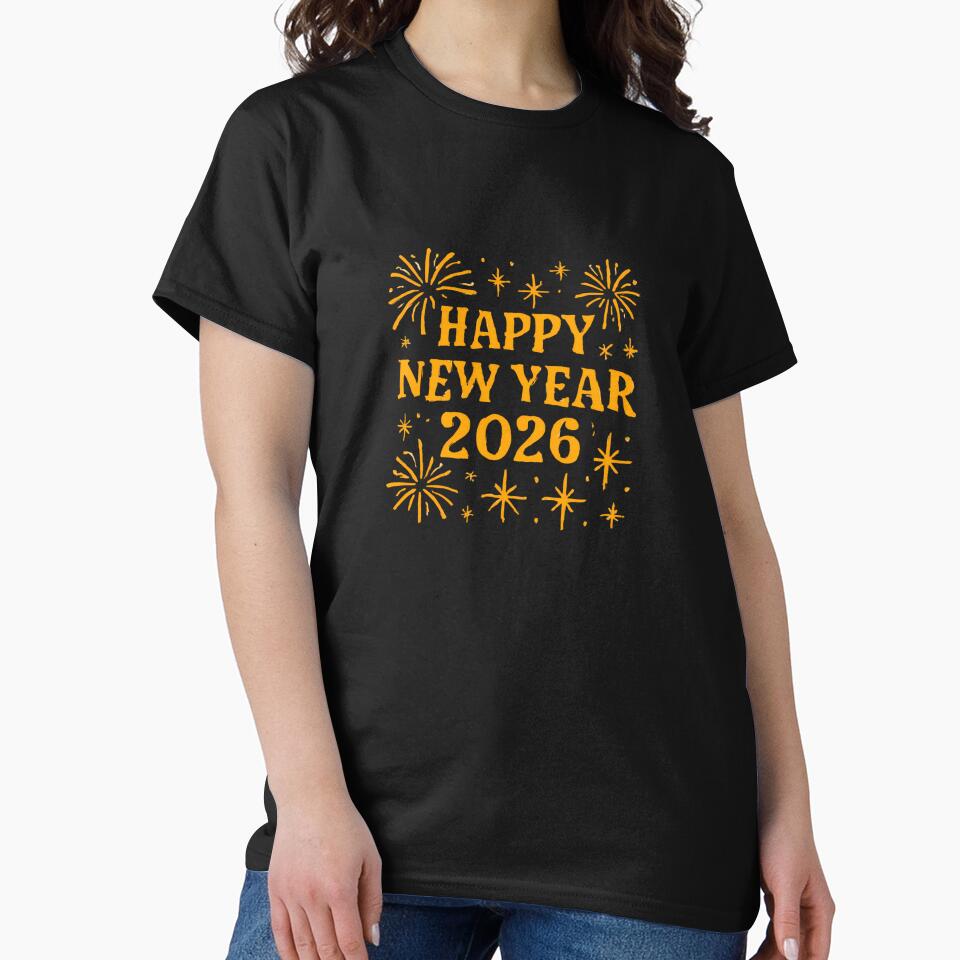 Happy New Year 2026 Fireworks Design by yPaladino432