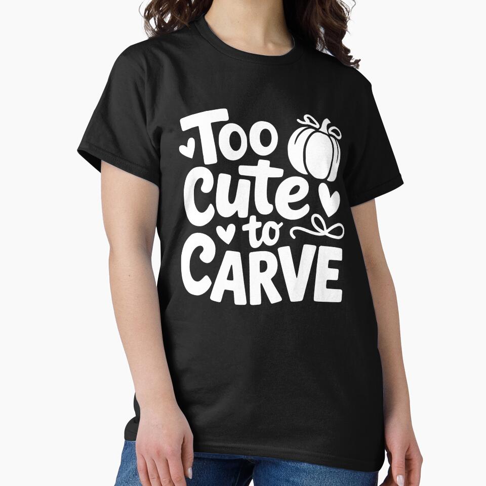 Too Cute to Carve by theartfulaspie