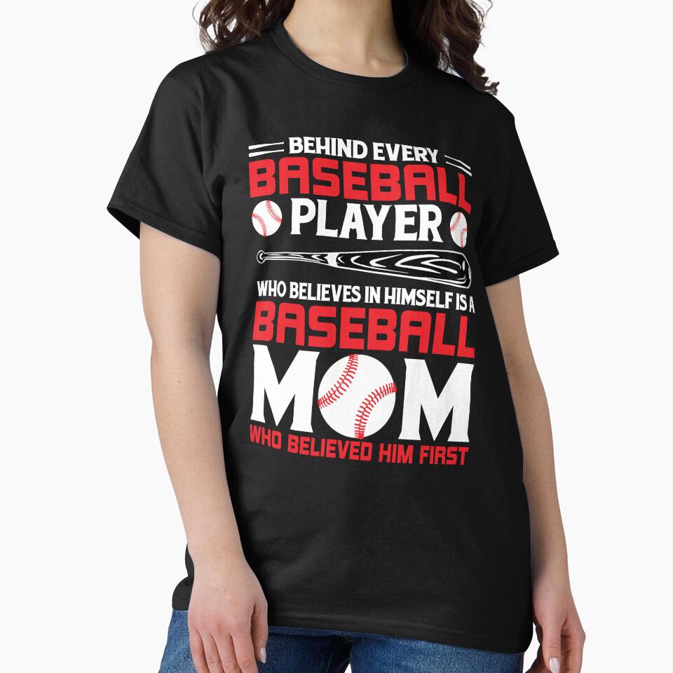 Best Baseball Mom Retro Baseball Sport Art by Back2Collage
