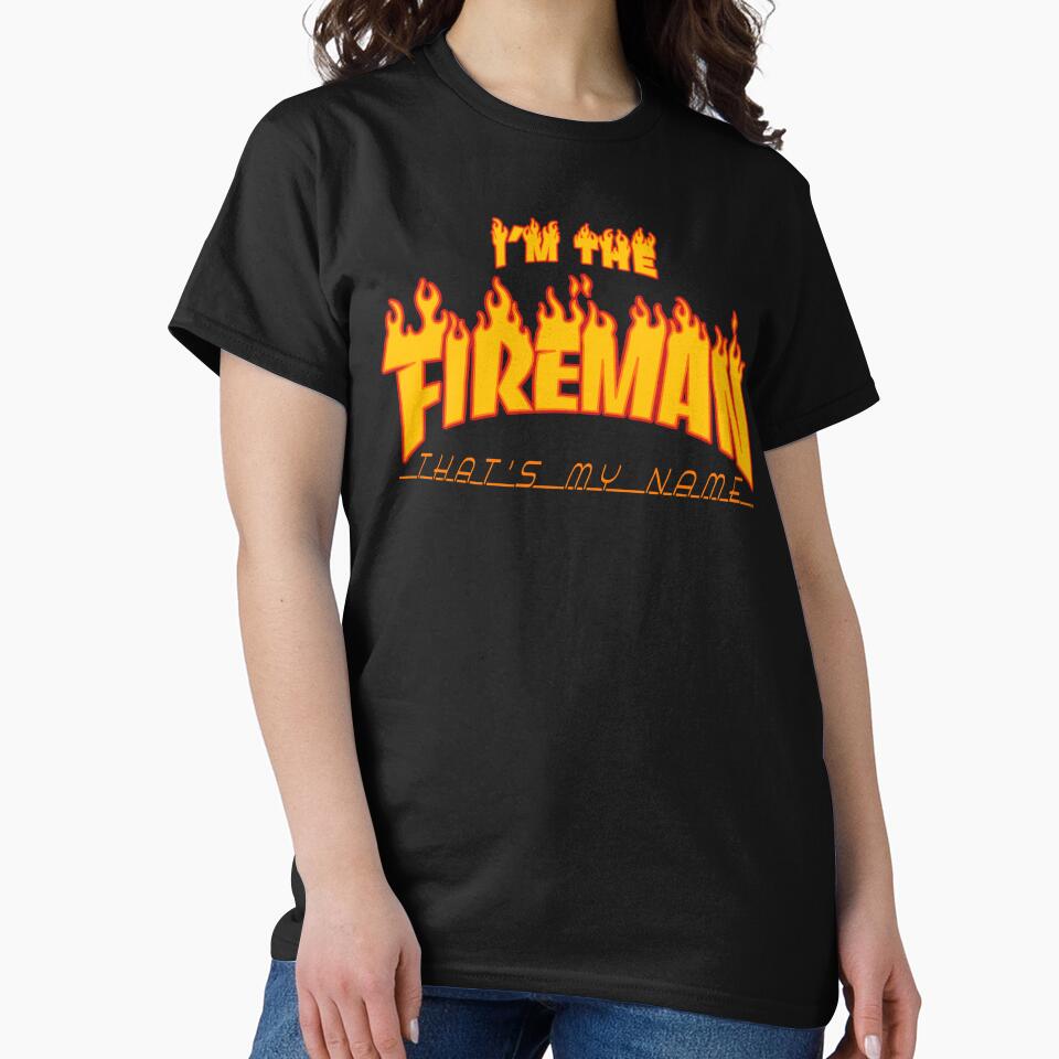 I'm The Fireman, That's My Name by acquiesce13