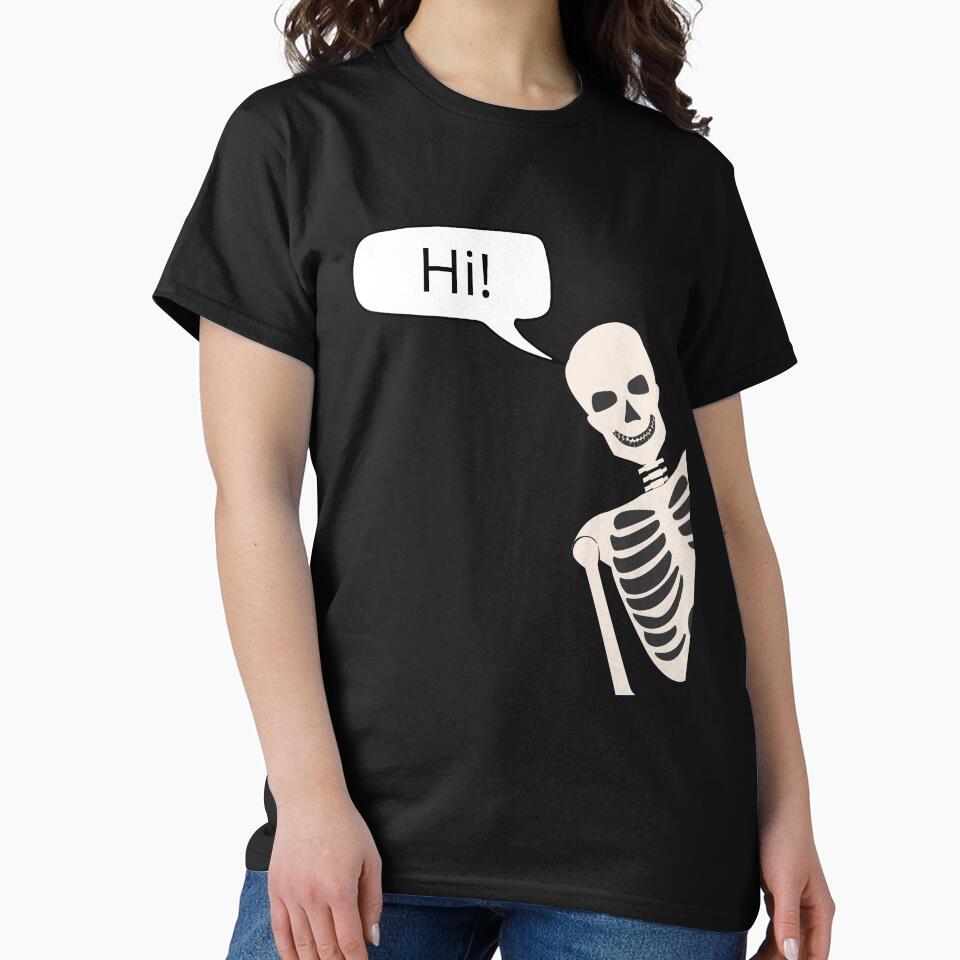 funny skeleton halloween by AlinaTales