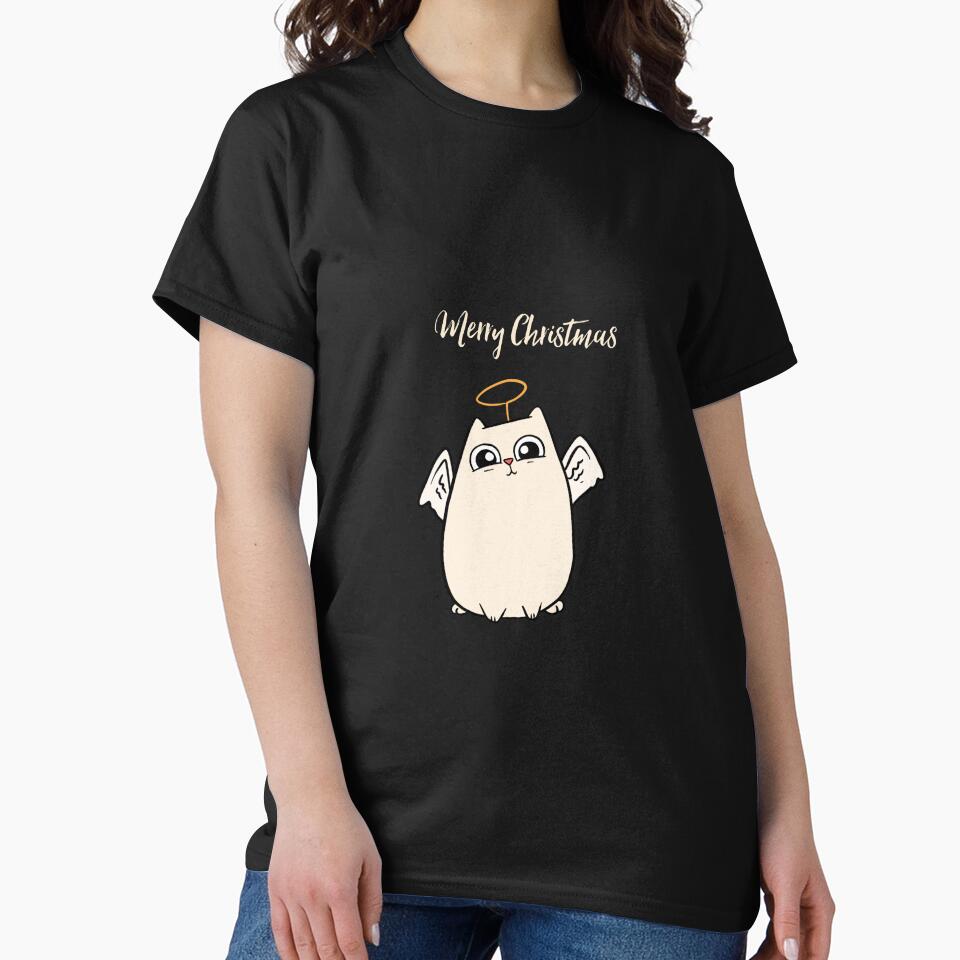 cat merry christmas by WOWSOMETHINGNEW