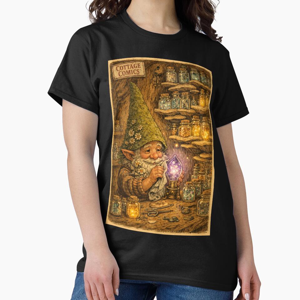 The Gnome’s Mineral Apothecary - Magical Cottagecore by bapupa