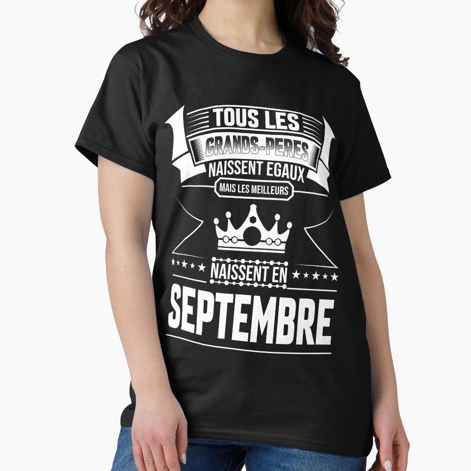 grandfather gift september humor, grandfathers day by lapolonaise