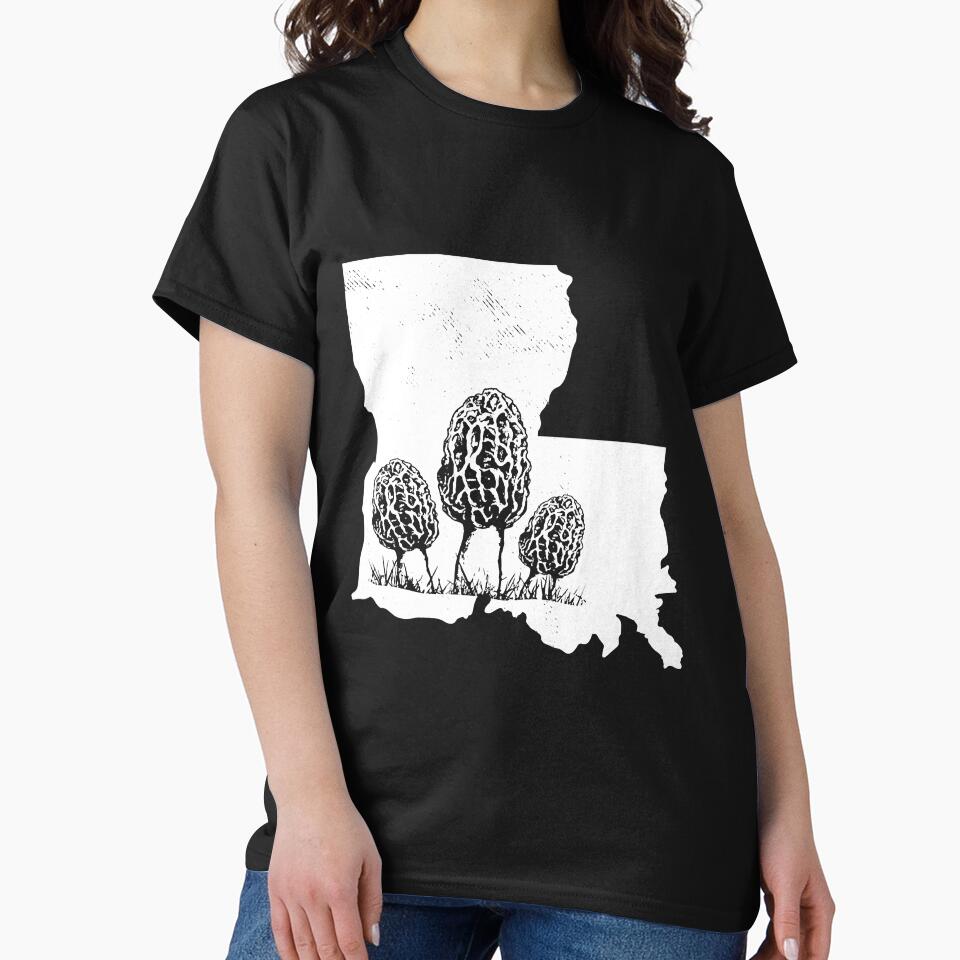 Louisiana Morel Mushroom Hunting by SkyCloudBlue
