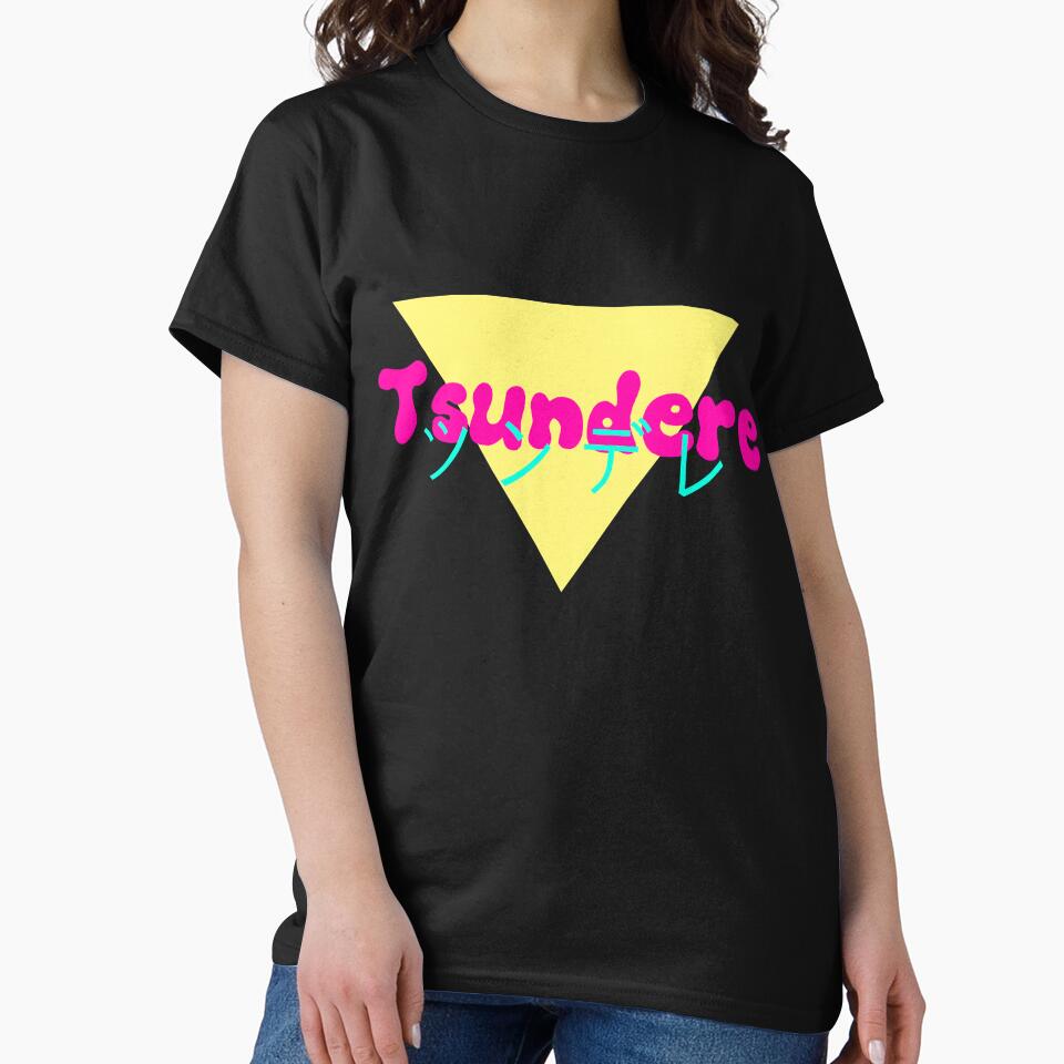 Tsundere Neon Vaporwave by OhMyStarling