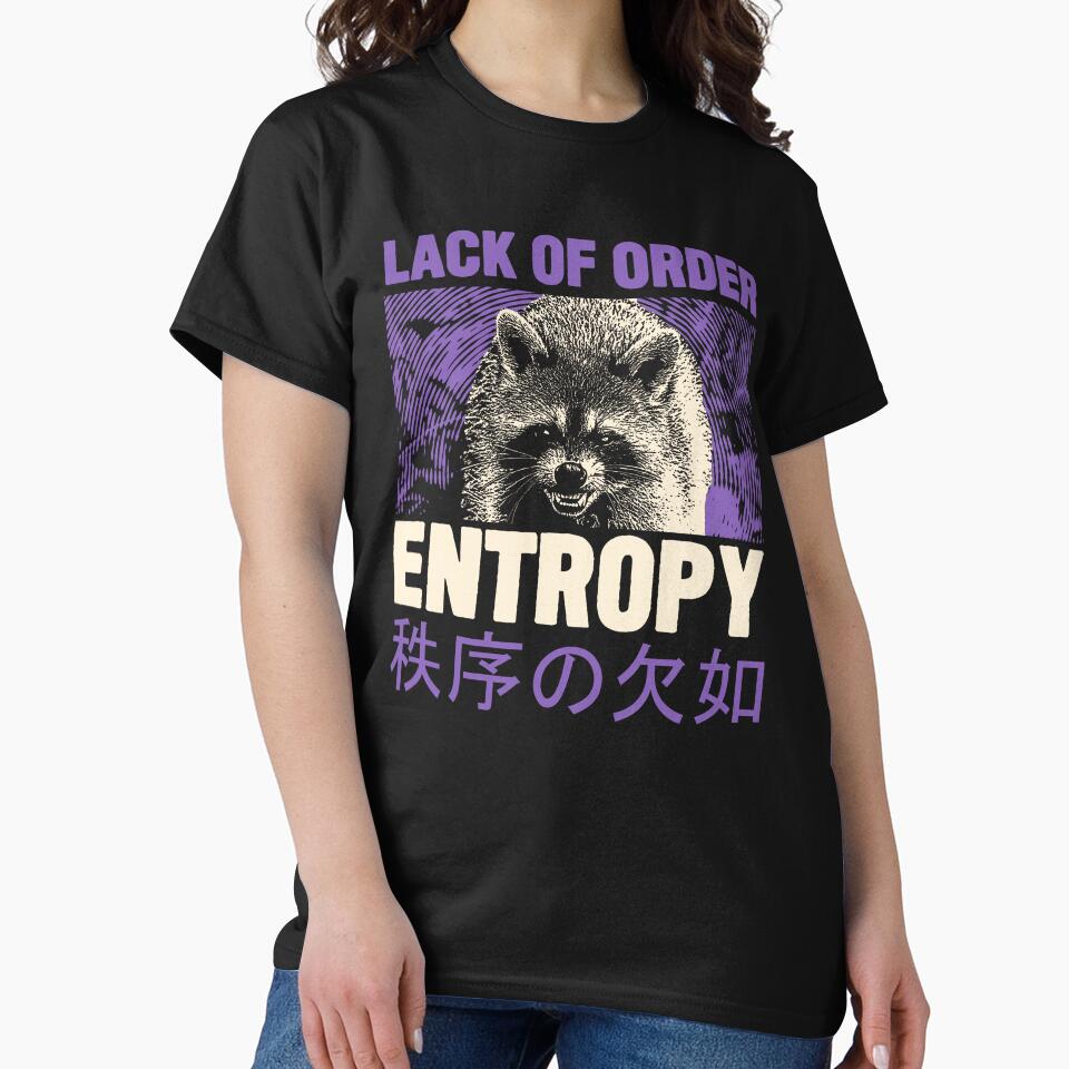 Entropy Raccoon by VintageMedatsu