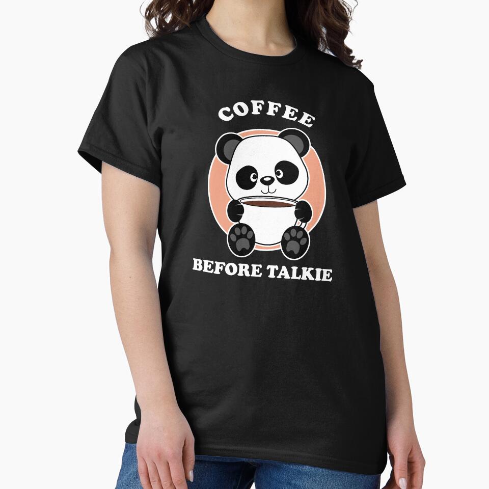 Coffee Before Talkie by designandclouds