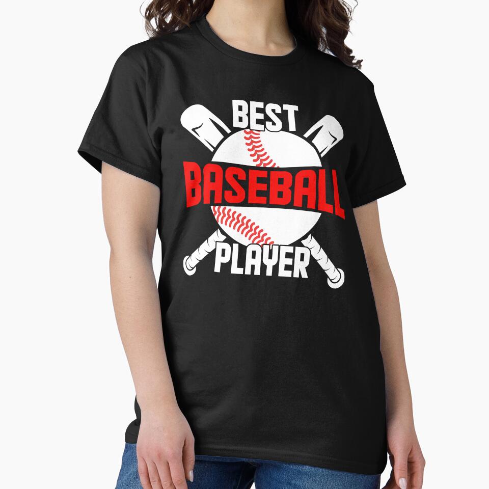 Best Baseball Player Retro Baseball Sport Art by Back2Collage
