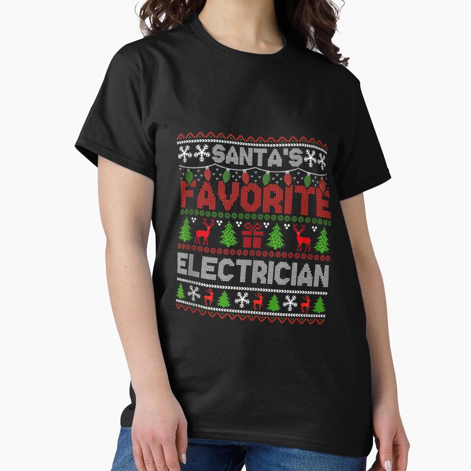 Christmas Sweaters for Women Men Electrician, electrician humor by amine163