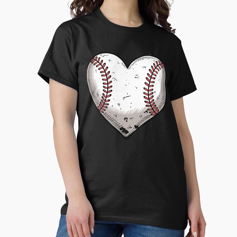 baseball heart by jkrphoto
