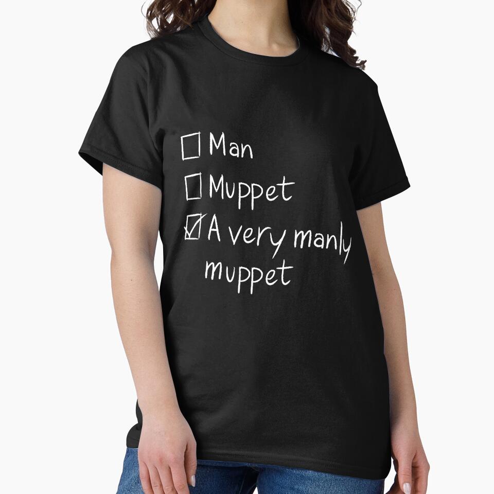 A Very Manly Muppet by NicoleHolbrook