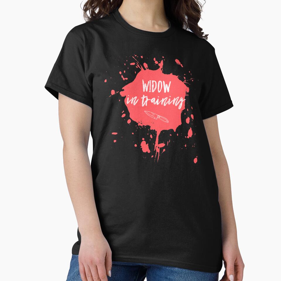Widow in Training | True Crime Gift | True Crime Mom by DevlynnDesigns