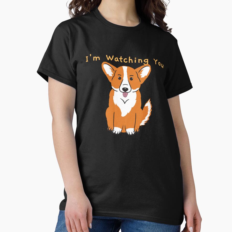 Corgi: Im Watching you by TRS26