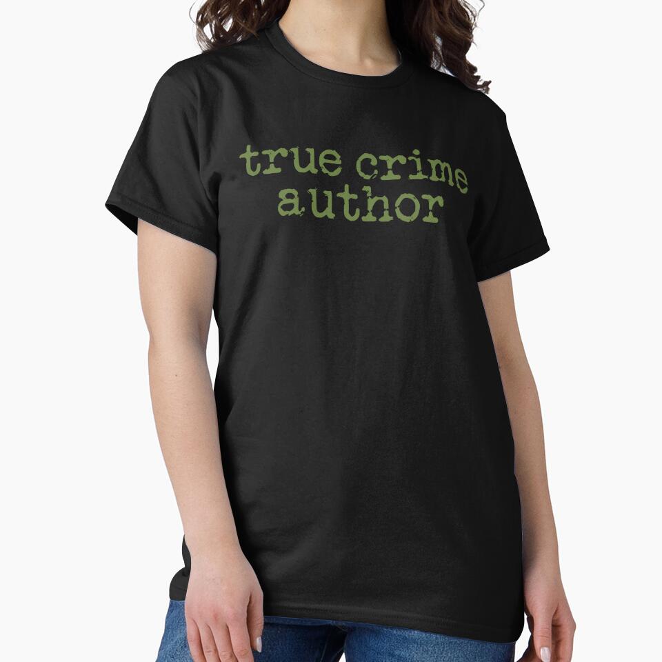 true crime author military green by TeaRoseWriter