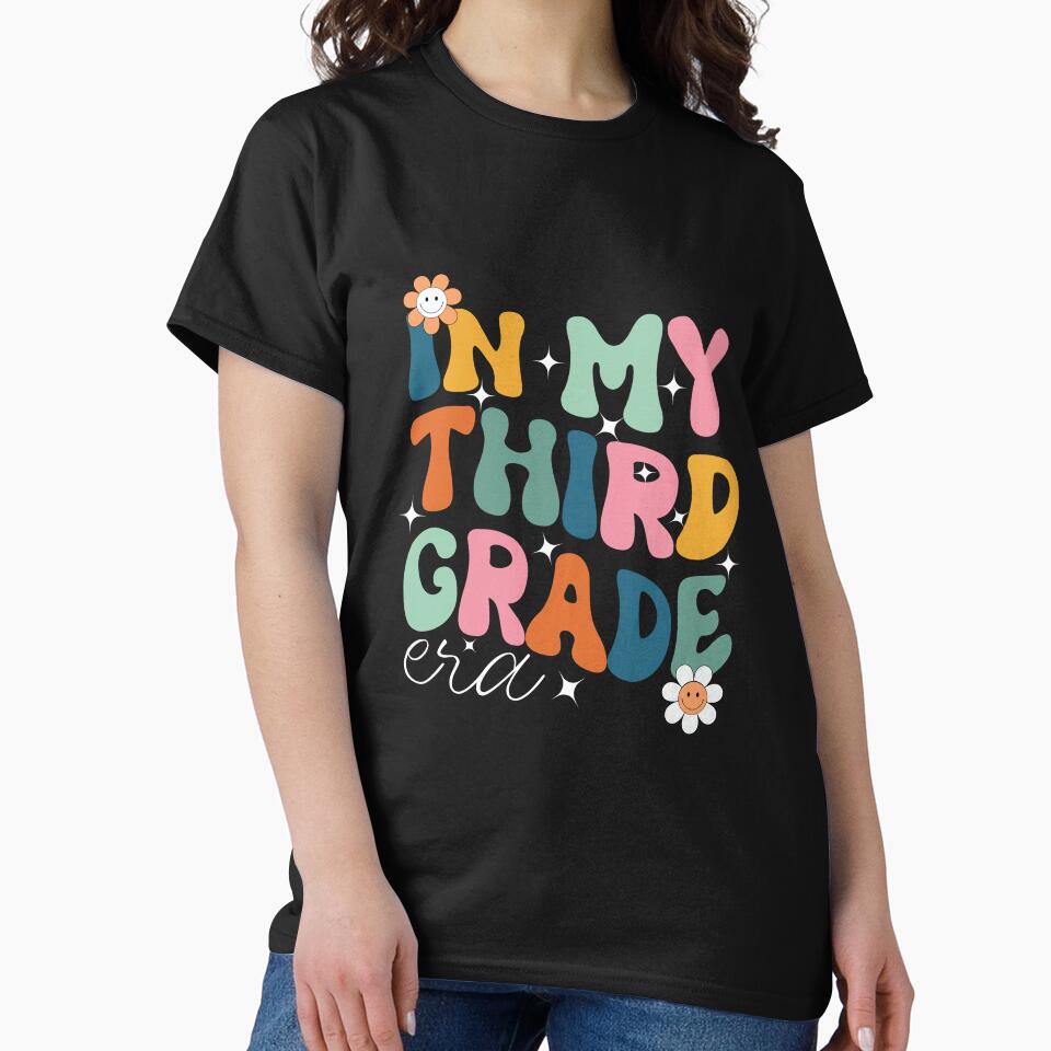 IN MY THIRD GRADE ERA , BACK TO SCHOOL by Mayalogo