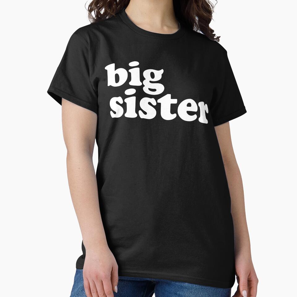 Big Sister Sibling Reveal Announcement by VintageMashup