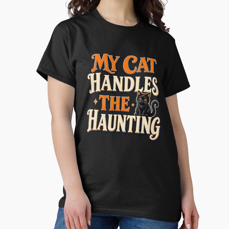 My Cat Handles The Haunting by FZ Studio