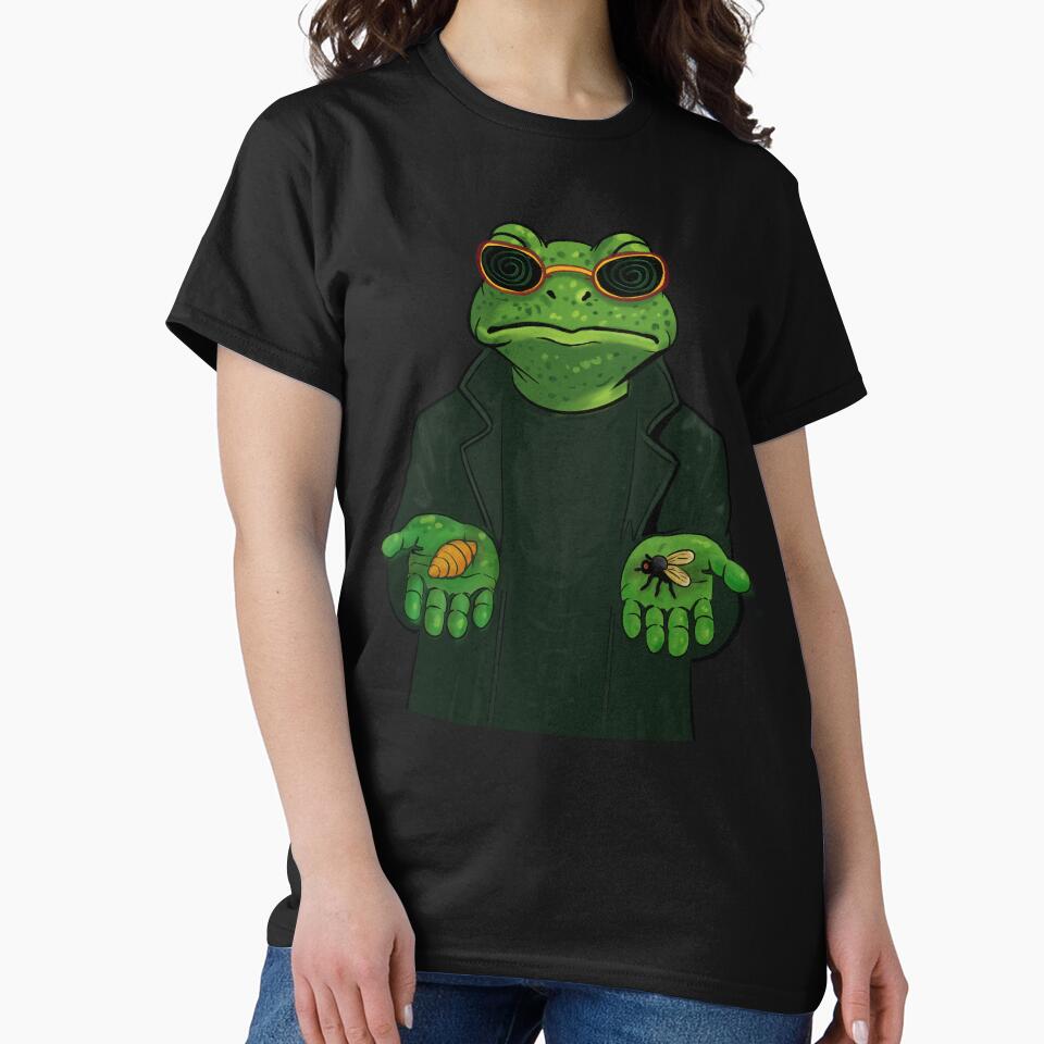 Cool Frog Character Design by KomparrowStudio