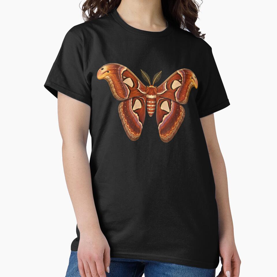 Atlas Moth | Attacus atlas by Harpagann