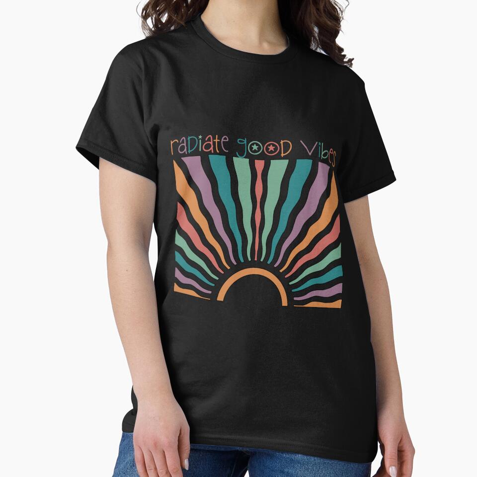 Radiate Good Vibes by CoachAlainnee.Designs