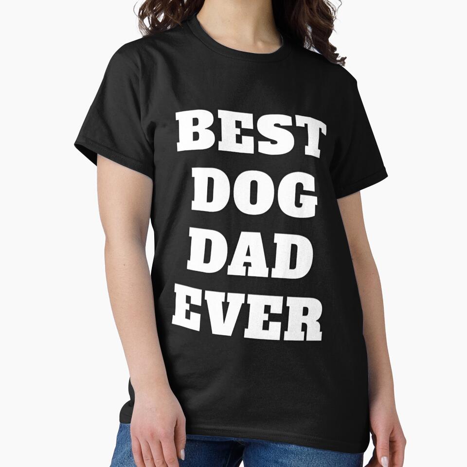 Best dog dad ever by TopDesignArt