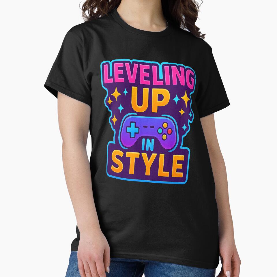leveling up in style by Designs-2-The-T
