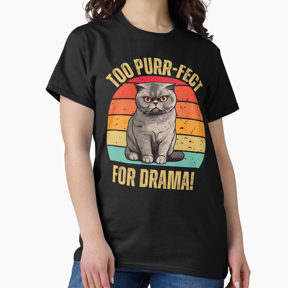 Too Purr-fect For Drama by AussieWonders