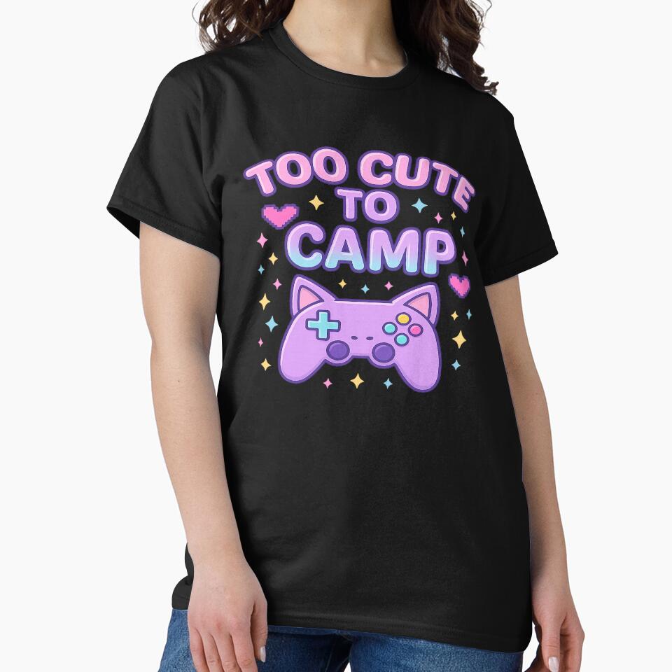 too cute to camp by Designs-2-The-T