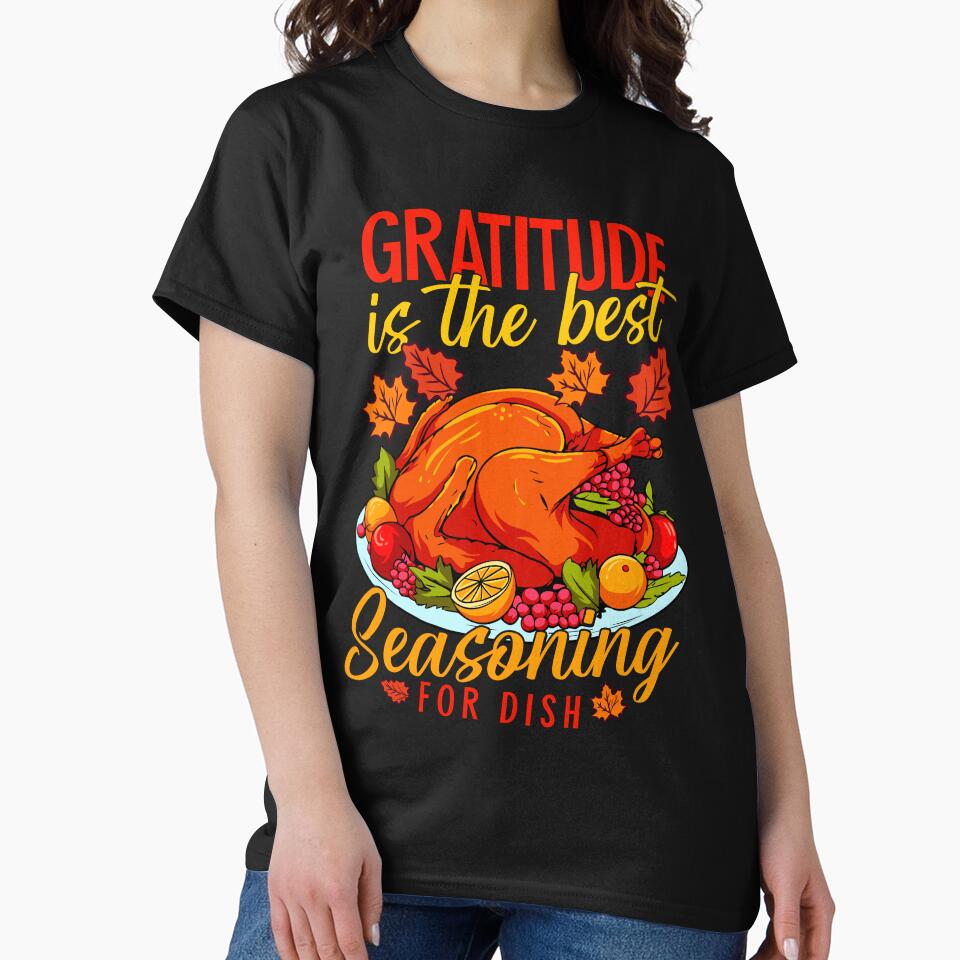 Friendsgiving Squad by Print_Fuse