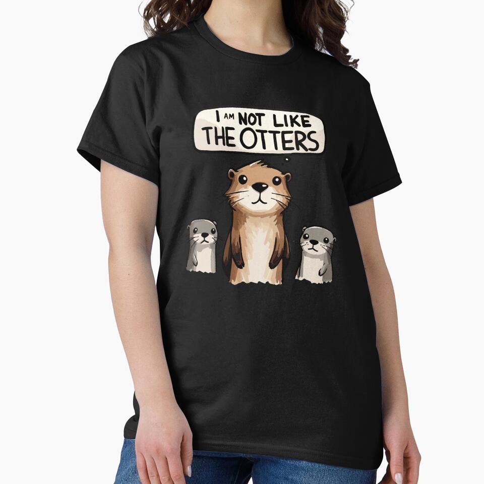 I don't like the otters by DoodleDashShop