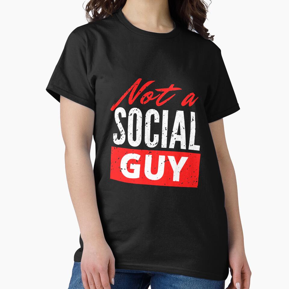 Not a Social Guy by StackedPixels